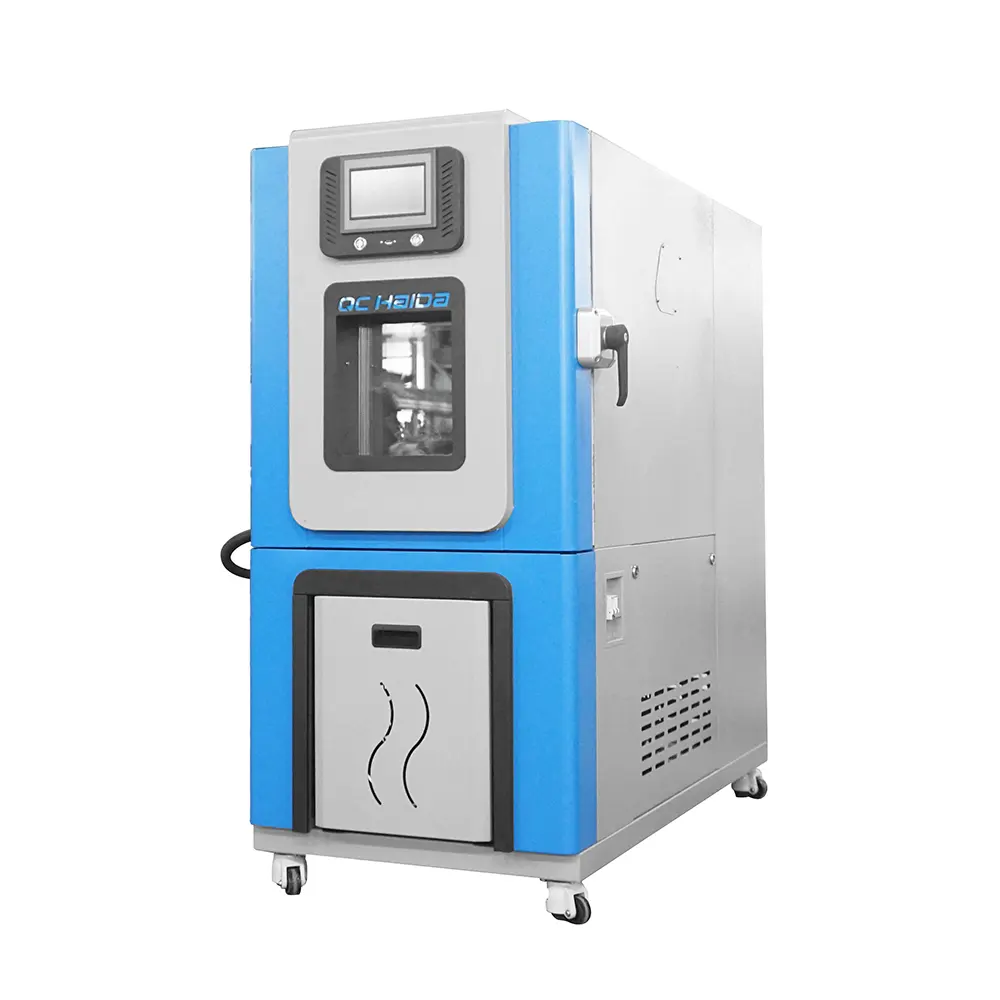 100L programmable temperature and humidity test chamber climatic testing humidity and temperature sensor digital