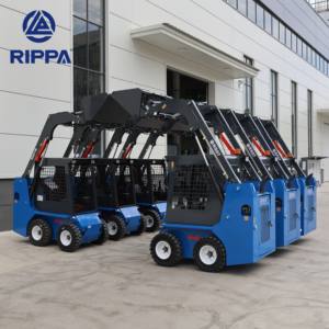 รถตักขนาดเล็ก1230กก. 1ตันรถตักขนาดเล็กของจีน EPA 5 CE ยูโร - Product Image 2