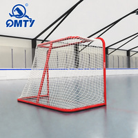 Buts de hockey sur glace à vendre Jeu standard 6 'x 4' Équipement d'entraînement de hockey sur glace en acier