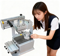 Nouvelle machine d'impression manuelle 1 couleur 220V du fabricant chinois – Équipement de tampographie pour tapis de souris en silicone et plastiques