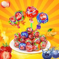 108-pack gemengde fruitlollies boeket zoete snoepjes kinderdag cadeau 400g 730 dagen houdbaar gemaakt in China