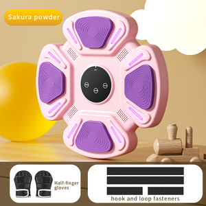 Macchina <span class=keywords><strong>da</strong></span> <span class=keywords><strong>Boxe</strong></span> Intelligente con Luci LED e Altezza Regolabile per Allenamento Fitness a Casa - Product Image 2