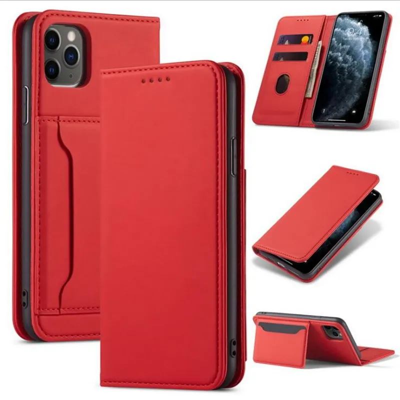 Cover for Iphone 6 6S 7 8 PLUS SE 2020 11 12 PRO MAX MINI X XS XR MAX Leather phone Case Flip Cover