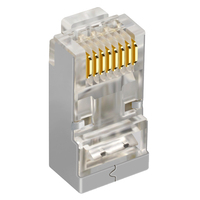 Conector Eléctrico RJ5 al Mejor Precio, Conector RJ45 de Plástico para Todo Tipo de Arnés de Cableado Mazda, Conectores Eléctricos XLR Macho y Hembra