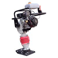 Compacteur de bourrage à essence Type 110 impact force 1T construction petit