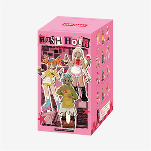 POPMART Original Frozen Rush Hour Series Figuras de Resina Caja Sorpresa Juguete Lindo Decoraciones para el Hogar - Product Image 2