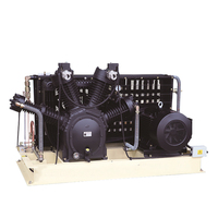 Precio de fábrica, serie Hengda, alta presión 30/40 Bar Tipo vertical, máquina de compresor de aire de pistón para uso industrial ecológico