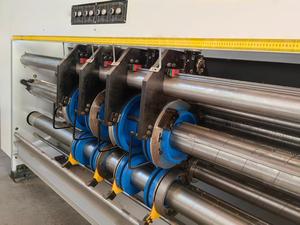 Высокоскоростная полностью автоматическая флексографическая печатная машина для гофрированного картона - Product Image 6