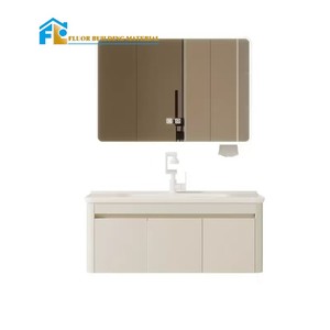 Venta caliente Vanidades de <span class=keywords><strong>baño</strong></span> blancas sólidas para la casa Gabinetes modernos <span class=keywords><strong>Muebles</strong></span> de <span class=keywords><strong>baño</strong></span> de <span class=keywords><strong>diseño</strong></span> - Product Image 4