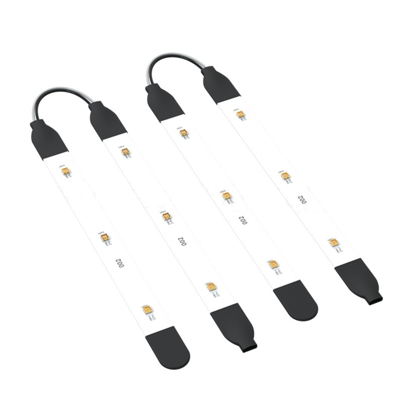 Светодиодная ультрафиолетовая лента PCB UVC, осветительная полоса с основным блоком управления, USB соединитель, 270 нм, 275 нм, 280 нм, 12 В, 5 В