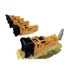 Martelo Hidráulico HMB680-Mecânico Yantai HMB com Broca de 68mm - Product Image 1