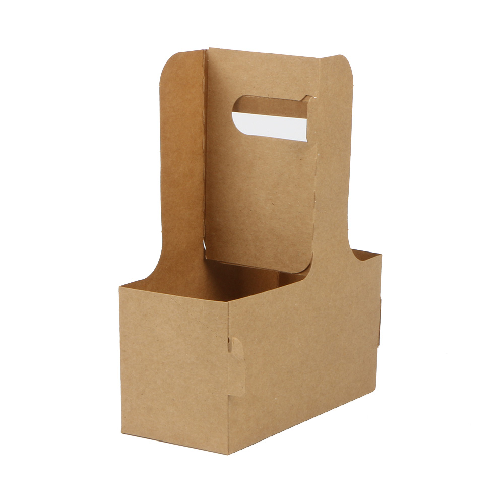 cardboard cup holders coffee paper cup kraft take away carrier
