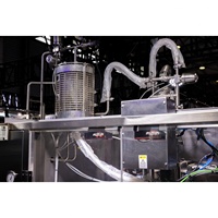 Machine BFS fluide IV de petite capacité avec remplissage liquide Machine BFS de remplissage liquide avec technologie de joint de remplissage soufflant
