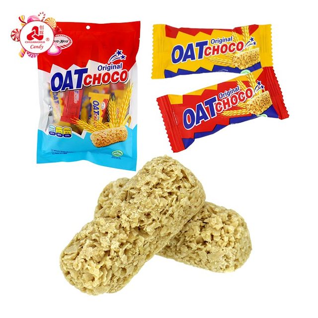 200g OAT Choco Chocolate Oatmeal Biscuit , Oatmeal Crisp Candy