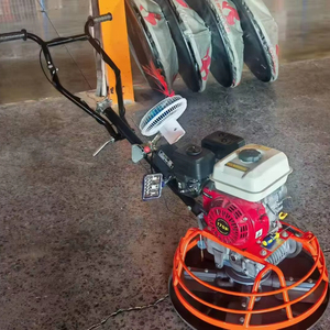 Machine de route à main Outils en béton Flotteur béton Finsher 600mm Truelle électrique - Product Image 1