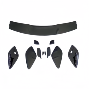 Ricambi Auto di vendita caldi per <span class=keywords><strong>Mercedes</strong></span> Benz GLA X156 aggiornamento <span class=keywords><strong>spoiler</strong></span> posteriore GLA45 AMG <span class=keywords><strong>spoiler</strong></span> posteriore nuovo stile per X156 2015 2016 201 - Product Image 1