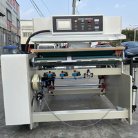 Machine à rembobiner le papier peint : Faible investissement, haute production, équipement de rembobinage pour petites usines, à vendre