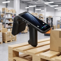 Lector RFID Portátil CHAINWAY C5 UHF con Brújula (Giroscópica + Geomagnética) y Procesador de Datos Todo en Uno, en Stock