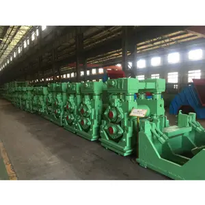 Laminoirs en acier de haute précision Capacité 15t Équipement de sidérurgie Machine de laminage de l'acier