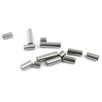 Goupilles de centrage à rouleaux cylindriques, diamètre de la tête 5 mm, finition brillante, acier pour roulements, style standard