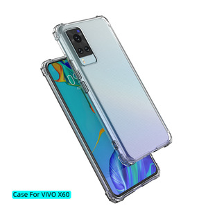 Ốp Mềm VIVO Y50 Y30 Y30I Y55 5G IQOO U5 Z3 Z1X Y71 Y72 Y52 Y76S Y76 Y74S Z6 Ốp Lưng Trong Suốt Chống Sốc - Product Image 6