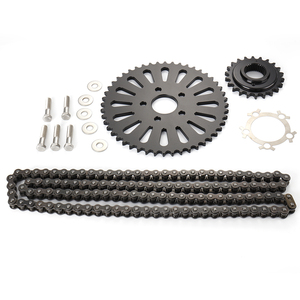Kit de conversion de transmission par courroie à chaîne pour <span class=keywords><strong>Harley</strong></span> Davidson Sportster XL 883 1200 modèles 1995-1999, mise à niveau et rénovation - Product Image 1