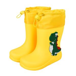 Stivali da <span class=keywords><strong>pioggia</strong></span> per bambini in gomma per bambini - Product Image 6