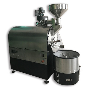 เครื่องคั่วกาแฟแก๊ส Jiahuang Jiahuang Bibo 120 กก. เครื่องอบเมล็ดกาแฟอุตสาหกรรม อุปกรณ์โรงงานผลิต เครื่องอบแห้งกาแฟ ขนาด 120 กก. - Product Image 2
