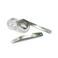 Ruban adhésif en acier non adhésif pour étiquettes en relief, recharge 32500, compatible avec la machine à embosser manuelle DYMO Rhino M1011