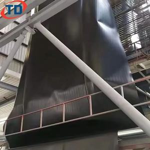 Fabricantes de Productos Geotécnicos, Geomembrana de HDPE de 45 Mil para Revestimiento de Estanques de Peces, Geomembrana de 1 mm y 1.5 mm para Biodigestores de Biogás - Product Image 5