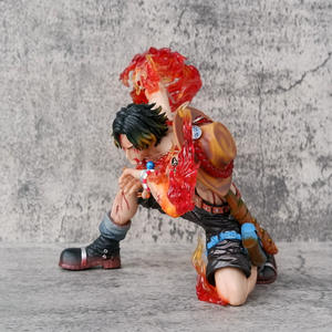 โมเดลรูปปั้นตัวการ์ตูนจากเรื่องตัวการ์ตูนรุ่น18ซม. ทำจาก PVC ของขวัญฟิกเกอร์เอซหนึ่งชิ้นขายดี - Product Image 3