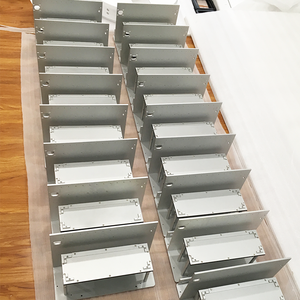 Service de fabrication sur mesure de tôlerie OEM, boîtiers en aluminium, pièces en acier, services de poinçonnage, soudage et découpe laser - Product Image 6