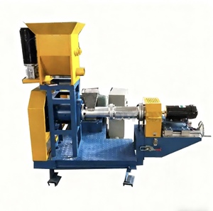 Machine automatique de granule d'alimentation soufflée par poulet de productivité élevée nouvelle condition pour le traitement d'alimentation de poissons et d'animaux de bétail - Product Image 3