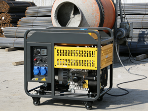 Controlador ATS de 18KW de Doble Cilindro (Estructura Abierta) con Arranque de 12V para Emergencias en Obras de Construcción - Product Image 5