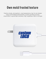 Chargeur USB-C Type C USB PD GaN 30W 45W 60W 61W 87W 96W 100W 118W 140W Adaptateur de charge rapide pour Apple Mac Book Macbook Ordinateur portable