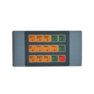 Z9-P ट्रक स्केल वजन सूचक एब्स प्लास्टिक वाहन पैमाने संकेतक अंतर्निहित प्रिंटर वजन पुल संकेतक - Product Image 3