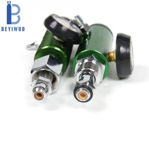 Sıcak Satış 12 Seviyeli Akış Hızı CGA 870 PIN İndeksli Gaz Basınç Regülatörü - Product Image 1