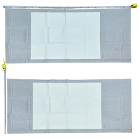 Alèses absorbantes jetables pour adultes 180*80cm, pour l'incontinence et l'assistance aux soins, avec logo personnalisé