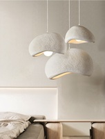 Lampe suspendue de style japonais Wabi Sabi, lustre pour salon, restaurant, lampe de plafond moderne, luminaire suspendu design pour bar