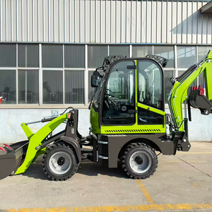 Offre Spéciale : Machine Télescopique Personnalisable à Double Usage (Godet/Fourche) Remplaçant à la fois une Excavatrice et un Chargeur, Réduisant les Coûts - Product Image 5