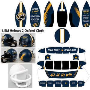 <span class=keywords><strong>Casque</strong></span> de <span class=keywords><strong>football</strong></span> américain gonflable personnalisé de haute qualité pour les cérémonies d'ouverture et la promotion d'équipes - Product Image 4