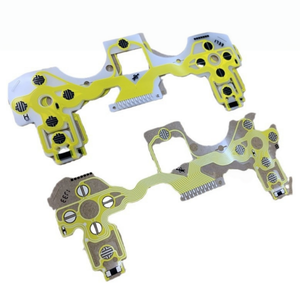 Conductive Film Membrane for <b>PS4</b> <b>Controller</b> <b>DualShock</b> 4 2.0 CUH-ZCT2 Yellow Fat Console Sony Repair Parts High Quality Wholesale - Product Image 4