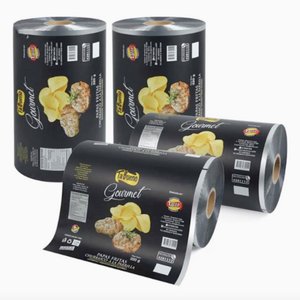 Rollo de Película Plástica LDPE de Grado Alimenticio, Personalizado, Directo de Fábrica, a Prueba de Agua y Humedad, para Empacar Productos Alimenticios - Product Image 1