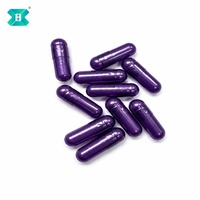 Fabricant Impression de logo personnalisée Capsules HPMC vides transparentes Taille 0 00 Capsules végétariennes transparentes