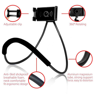 Supporto per cellulare con braccio <span class=keywords><strong>lungo</strong></span> flessibile, supporto da collo per smartphone, staffa versatile per cellulare - Product Image 4
