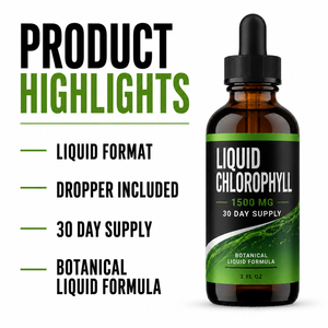 Extracto a granel caliente Mullein Plus Buena calidad <span class=keywords><strong>Splina</strong></span> Más de 6000 Suplementos de color verde orgánico Gotas líquidas de clorofila para la salud - Product Image 6