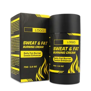 Private Label Weight Loss Slimming Cream Burn Fat Sweat Gel For Waist Leg Body Fat Burning cream