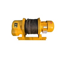 Treuil à corde simple, robuste, 1t 2t 3t 5t 10t, palan électrique 380v 220v, machine de levage pour chantier de construction