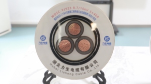 Cable Yjy con Certificación ISO9001 y CCC, Cubierta <span class=keywords><strong>de</strong></span> 3 Núcleos 	 Cable <span class=keywords><strong>de</strong></span> Alimentación con Revestimiento <span class=keywords><strong>de</strong></span> <span class=keywords><strong>Polietileno</strong></span> (PE) para Entierro Subterráneo - Product Image 3