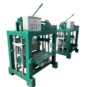 Baixo preço QT4-2B Tijolo Oco Concreto Que Faz A Máquina De Cimento Semiautomático Bloco Oco Tijolo Fazendo Linha De Produção De Máquinas - Product Image 6